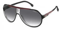 Carrera 1057/S BLACK RED/GREY SHADED 64/11/135 Herrenbrillen Sonnenbrillen