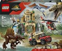 LEGO Jurassic World Spinosaurier, Quetzalcoatlus Hubschrauber-Einsatz 76976 