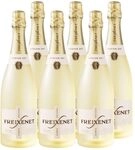 Freixenet Carta Medium Dry (6x0,75  l) &ndash; Sparkling Wine aus Spanien mit...