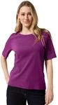 Cecil NOS Basic Rib T-Shirt Anemone pink XS
