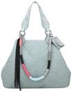 Fritzi Izzy Medium Limited Leo Rainbow Sky Shopper Damen Schultertasche Handtasche