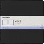 Moleskine Art Skizzenbuch, Zeichenalbum mit Hardcover, Geeignet f&uuml;r Stifte,