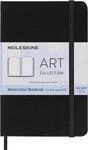 Moleskine Aquarell-Notizbuch im Taschenformat 9 x 14 cm Aquarell-Notizbuch,...