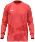 JAKO Unisex Kinder Torwart-Trikot River, Coral, 128