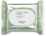 KIKO Milano Pure Clean Wipes | Abschminkt&uuml;cher F&uuml;r Gesicht | Augenpartie Und Lippen