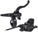 SHIMANO - Kit Scheibenbremse hinten 2 Kolb.-BL-M4100 + BR-MT410 + Bremszug.