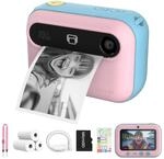 Neue myFirst Kamera Insta 20 - Sofortdruck-Digitalkamera f&uuml;r Kinder mit 16 MP Fotos