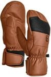 ORTOVOX Full Leather Mitten M, 56344, Bristle Brown, S
