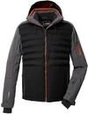 Killtec Herren Ksw 72 Mn Ski Jckt Skijacke/Funktionsjacke wasserdicht mit...