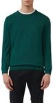 s.Oliver Baumwollpullover mit Logo-Stickerei
