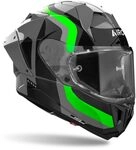 AIROH GP 800 COMPETITION GREEN FLUO GLOSS XS