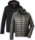 Killtec Herren Kow 95 Mn Jckt Outdoorjacke/3 in 1 Funktionsjacke mit Kapuze und
