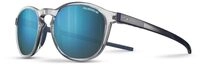 Julbo Sonnenbrille - SHINE L - Herren - Gl&auml;nzendes Grau Durchscheinend/Dunkelblau -