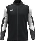 JAKO Kinder Polyesterjacke Dynamic, schwarz/wei&szlig;/anthrazit, 164