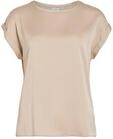 Vila VIELLETTE S/S Satin TOP/SU - NOOS