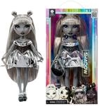 Rainbow High Shadow High Luna Madison - 28 cm Modepuppe in Grauschattierungen,