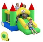 HOMCOM H&uuml;pfburg mit Gebl&auml;se f&uuml;r Kinder 3-10 Jahre 300 x 180 x 160 cm |...