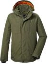G.I.G.A. DX Herren Funktionsjacke/Outdoorjacke wasserdicht mit abzippbarer...