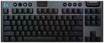 Logitech G G915 X LIGHTSPEED TKL - Kabellose, flache Gaming-Tastatur, Skandinavisches