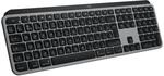 Logitech MX Keys S for Mac, kabellose Tastatur, fl&uuml;ssiges, pr&auml;zises Tippen, Tasten