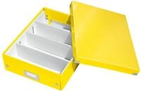 Leitz Click & Store Aufbewahrungsbox mit Deckel Mittel-Gro&szlig;, Box mit...