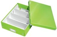 Leitz Click & Store Aufbewahrungsbox mit Deckel Mittel-Gro&szlig;, Box mit...