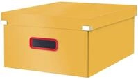 Leitz Click & Store Gro&szlig;e Aufbewahrungsbox, Faltbare A3-Aktenbox mit Deckel,