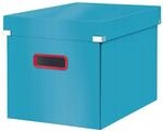 Leitz Click & Store gro&szlig;e Aufbewahrungsbox Cube, Faltbare Aufbewahrungsbox mit