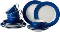 Kaffeeservice Doppio, 12-teilig, Blau