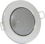 Lautsprecher Halogen-Design silber/chrom CS50 ch