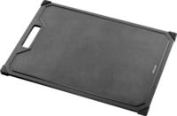 ZWILLING Schneidebrett 42 x 30 cm aus Holzfaser, Fiberholz, mit Saftrille,
