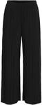 Vila Viplisa Hw Culotte Pants - Noos 14096324,Black Beauty,S