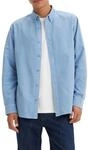 Levi's Herren Authentic Button Down Allure Garment Dye M