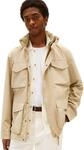 Tommy Hilfiger Herren &Uuml;bergangsjacke Packable Field mit Brusttaschen, Beige
