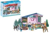 PLAYMOBIL | Adventskalendar | Horses of Waterfall | Weihnachtsbacken im...