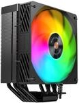 MARS GAMING MCPU-X5ARGB, CPU-K&uuml;hler 280W TDP, 5x HCT-Heatpipes der Neuen Generation,