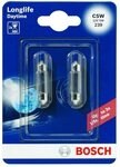 Bosch C5W Pure Light Halogen-Gl&uuml;hlampe f&uuml;r Auto-Scheinwerfer, 12 V 5 W, in