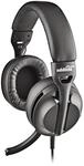 NGS VOX 805 Black &ndash; Stereo-Kopfh&ouml;rer mit verstellbarem Mikrofon, USB-C- und
