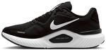 Nike Herren Structure 26 Sneaker, Black White Wolf Grey Metallic Silver, 45 EU