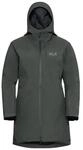 Jack Wolfskin Damen Icecape 2l Down Ins Jkt W Rds, Slate Green, M EU