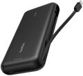 Belkin Gaming Powerbank 20000mAh, 30W, Power Bank mit integriertem USB-C-Kabel,