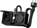 Meross Smart Outdoor Steckdose, Meross WLAN Steckdose, Au&szlig;ensteckdose, wasserdicht