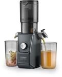 CASO Juice Fit - Slow Juicer, Sanftes und schonendes Entsaften dank niedriger