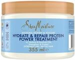 SheaMoisture Hydrate & Repair Protein-Power Haarmaske mit Manuka-Honig &...