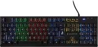 SureFire Kingpin X2 Gaming Tastatur Franz&ouml;sisch, Gaming Multimedia Keyboard mit