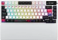 ASUS ROG Azoth X 75% Wireless Custom-Gaming-Tastatur (QWERTZ-Layout, hot-swap-f&auml;hige