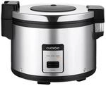 Cuckoo CR-3511E Premium Catering-Reiskocher (5,4 l, bis zu 30 Personen / 1460 W) mit