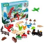 BRIO World 36120 Adventskalender | Eisenbahn-Zubeh&ouml;r f&uuml;r Kinder ab 3 Jahren,