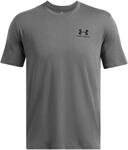 Under Armour Herren Logo-T-Shirt F&uuml;r Die Linke Brust, Green