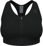 Odlo Damen Sport BH Seamless High - Sport-BH mit Reissverschluss und starkem...